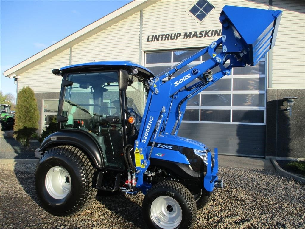 Traktor от тип Solis 26 HST Med kabine, Turf hjul og frontlæsser., Gebrauchtmaschine в Lintrup (Снимка 16)
