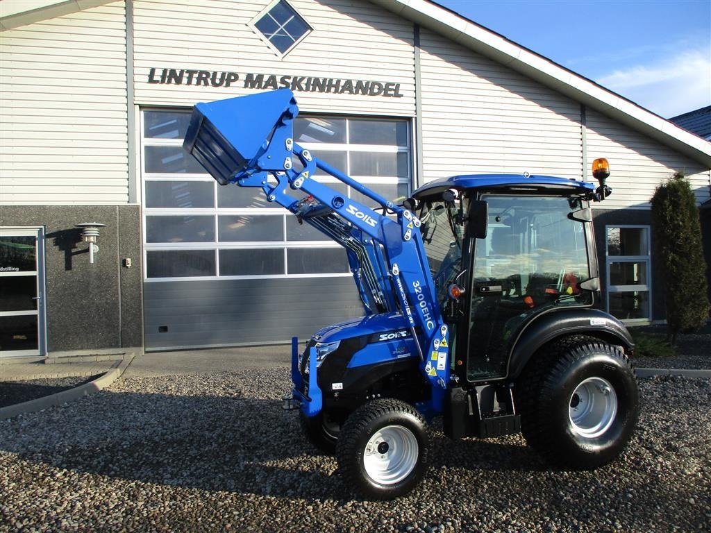 Traktor от тип Solis 26 HST Med kabine, Turf hjul og frontlæsser., Gebrauchtmaschine в Lintrup (Снимка 10)