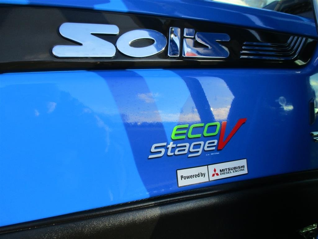 Traktor от тип Solis 26 HST Med kabine, Turf hjul og frontlæsser., Gebrauchtmaschine в Lintrup (Снимка 11)