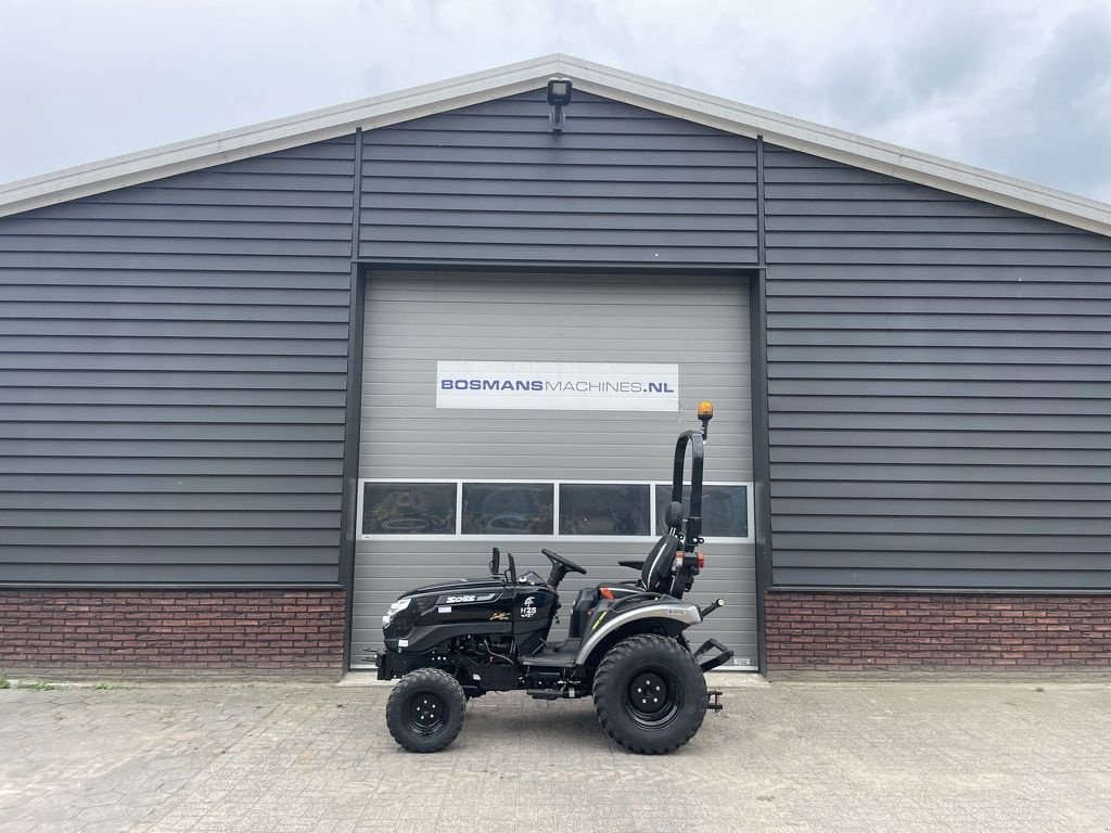 Traktor des Typs Solis 26 HST minitractor BLACK edition - garden pro NIEUW, Neumaschine in Neer (Bild 3)