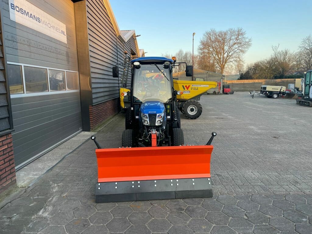 Traktor typu Solis 26 HST minitractor CABINE (optie zoustrooier, sneeuwschuif), Neumaschine v Neer (Obrázek 4)