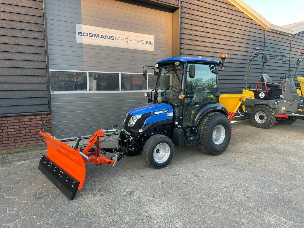 Traktor typu Solis 26 HST minitractor CABINE (optie zoustrooier, sneeuwschuif), Neumaschine v Neer (Obrázek 3)