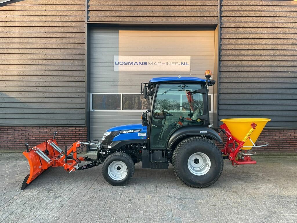 Traktor typu Solis 26 HST minitractor CABINE (optie zoustrooier, sneeuwschuif), Neumaschine v Neer (Obrázek 2)
