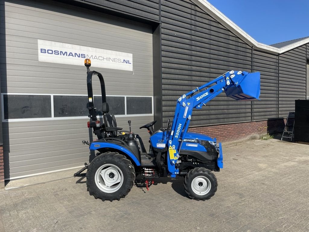 Traktor typu Solis 26 HST minitractor met voorlader / frontlader NIEUW, Neumaschine v Neer (Obrázek 3)