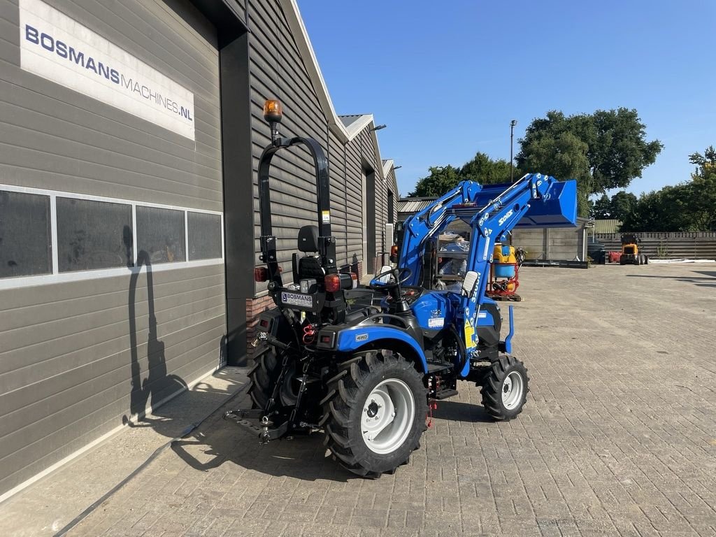 Traktor typu Solis 26 HST minitractor met voorlader / frontlader NIEUW, Neumaschine v Neer (Obrázek 9)