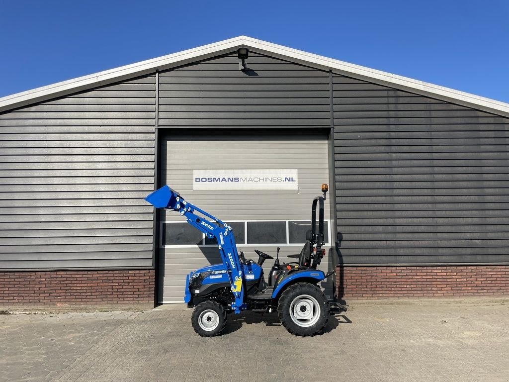 Traktor des Typs Solis 26 HST minitractor met voorlader / frontlader NIEUW, Neumaschine in Neer (Bild 11)