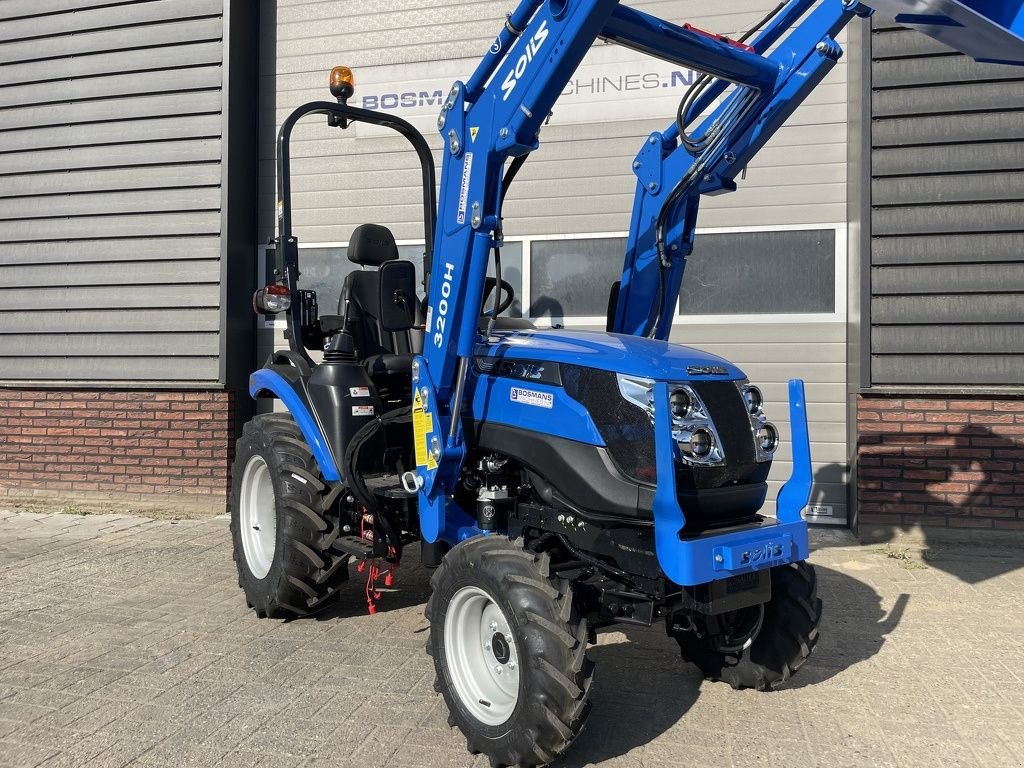 Traktor typu Solis 26 HST minitractor met voorlader / frontlader NIEUW, Neumaschine v Neer (Obrázek 4)