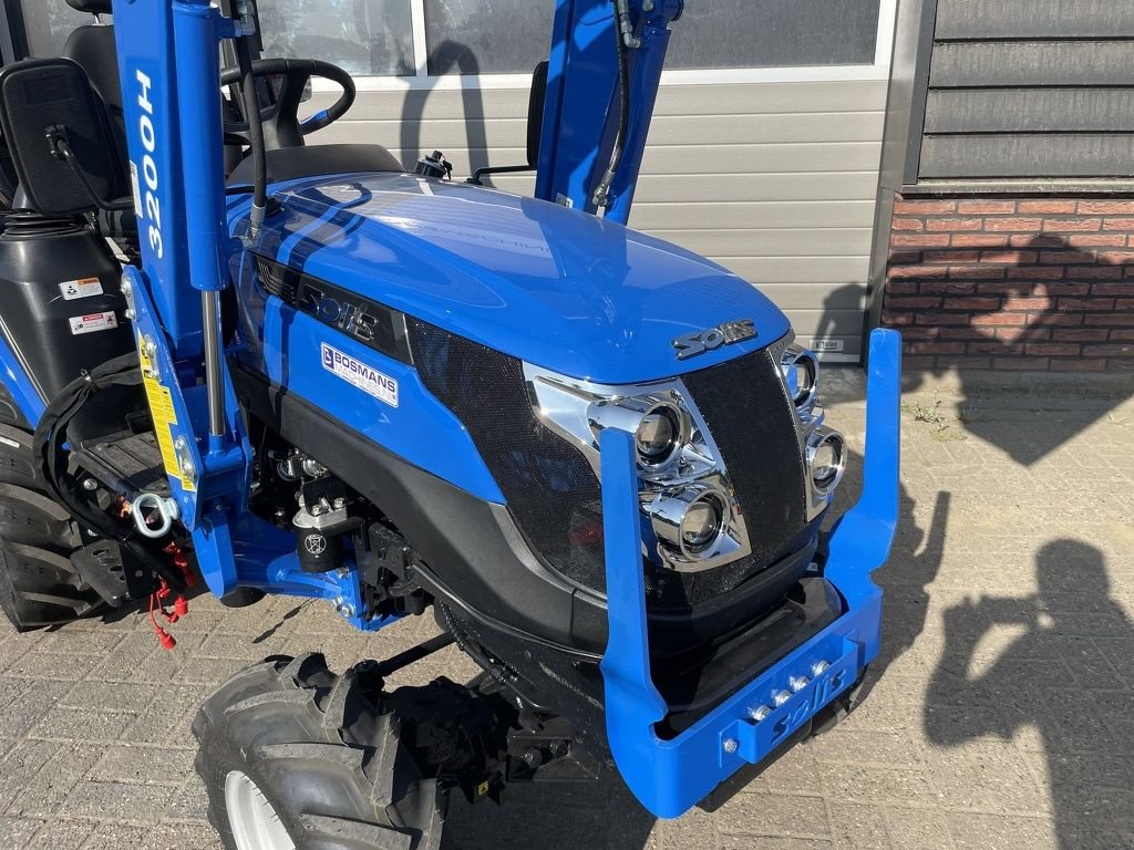 Traktor typu Solis 26 HST minitractor met voorlader / frontlader NIEUW, Neumaschine v Neer (Obrázek 5)