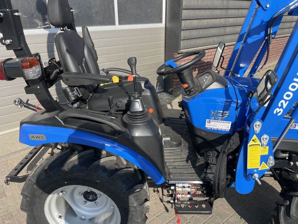 Traktor typu Solis 26 HST minitractor met voorlader / frontlader NIEUW, Neumaschine v Neer (Obrázek 7)