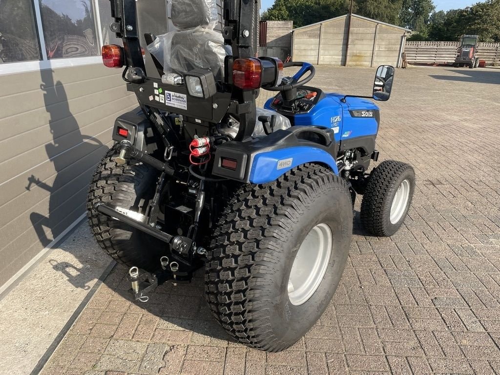 Traktor του τύπου Solis 26 HST minitractor NIEUW 5 jaar GARANTIE !, Neumaschine σε Neer (Φωτογραφία 8)