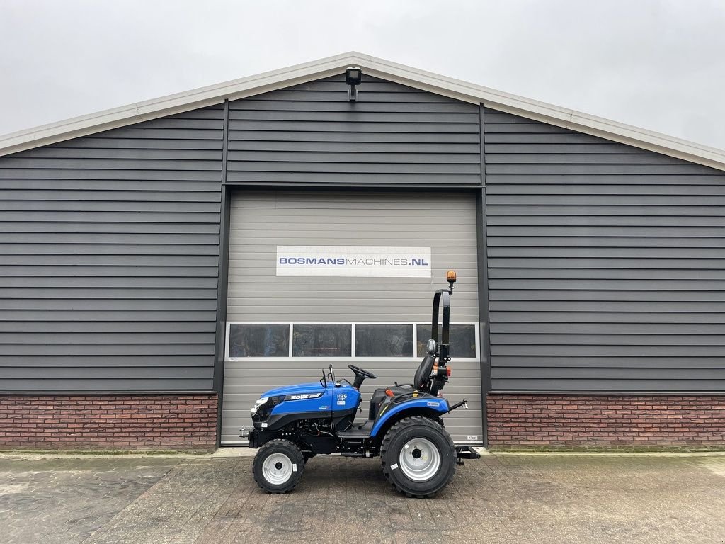 Traktor a típus Solis 26 HST minitractor NIEUW 5 jaar GARANTIE, Neumaschine ekkor: Neer (Kép 11)