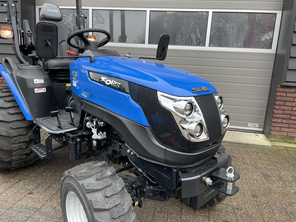 Traktor a típus Solis 26 HST minitractor NIEUW 5 jaar GARANTIE, Neumaschine ekkor: Neer (Kép 5)