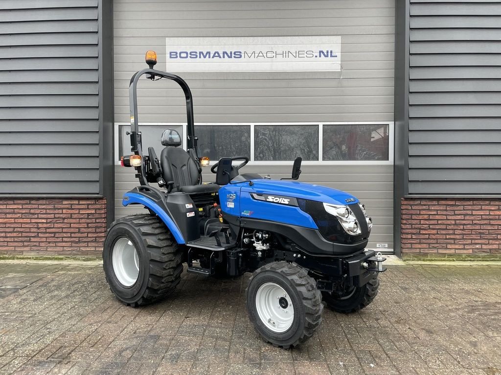 Traktor a típus Solis 26 HST minitractor NIEUW 5 jaar GARANTIE, Neumaschine ekkor: Neer (Kép 1)