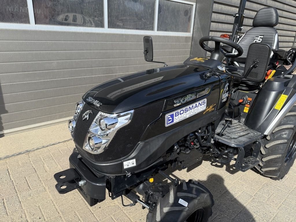 Traktor от тип Solis 26 HST minitractor NIEUW black edition / brede agri banden, Neumaschine в Neer (Снимка 7)