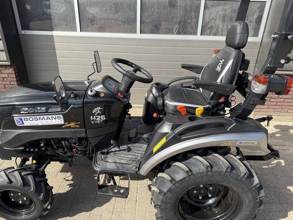 Traktor от тип Solis 26 HST minitractor NIEUW black edition / brede agri banden, Neumaschine в Neer (Снимка 9)