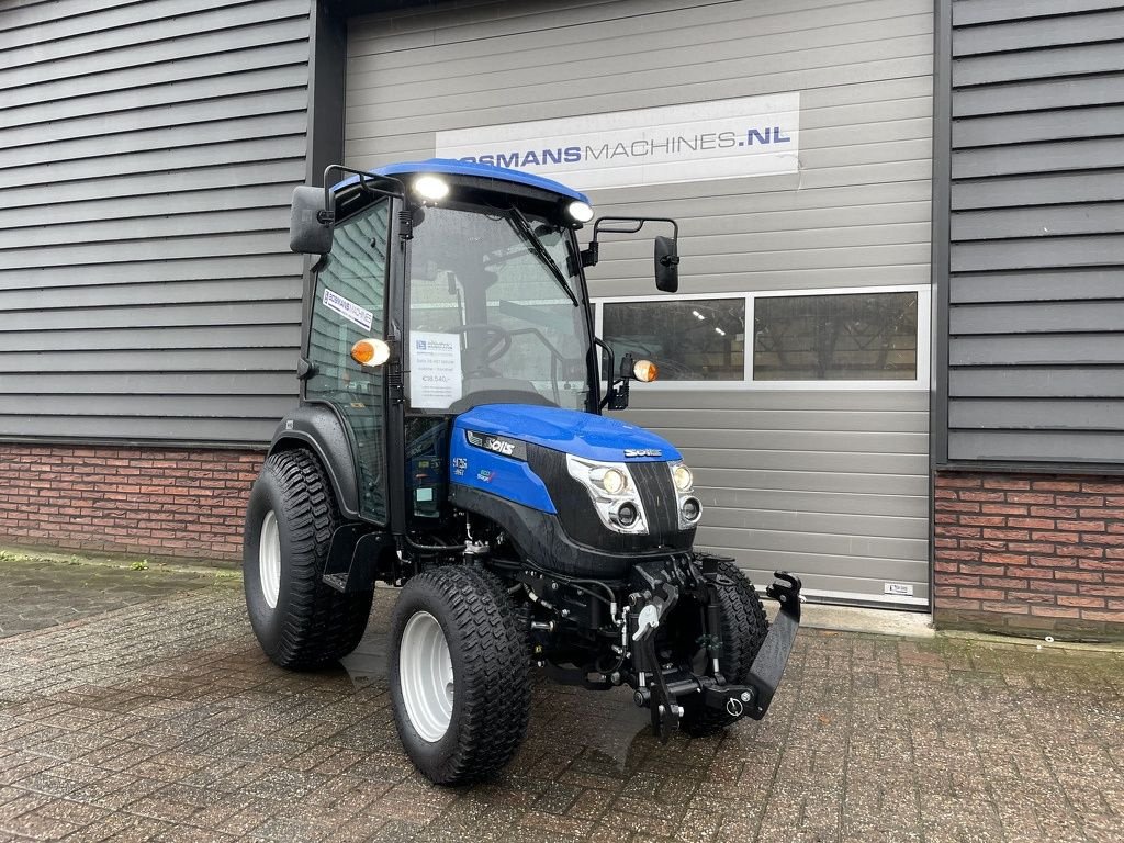 Traktor Türe ait Solis 26 HST minitractor NIEUW met cabine / fronthef LEASE &euro;2, Neumaschine içinde Neer (resim 3)
