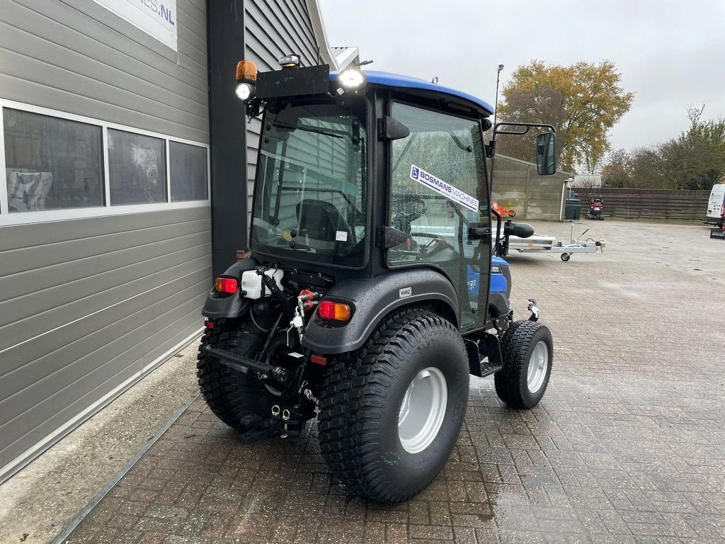 Traktor Türe ait Solis 26 HST minitractor NIEUW met cabine / fronthef LEASE &euro;2, Neumaschine içinde Neer (resim 7)
