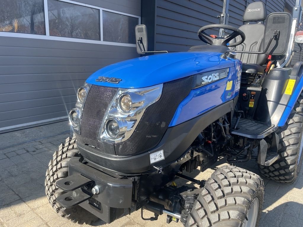 Traktor of the type Solis 26 HST minitractor NIEUW met HOGE galaxy banden, Neumaschine in Neer (Picture 7)