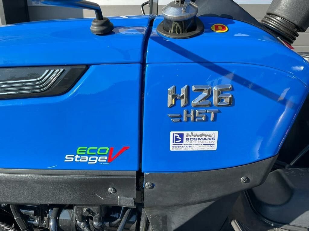 Traktor del tipo Solis 26 HST minitractor NIEUW multi-use banden - 5 jaar garantie, Neumaschine In Neer (Immagine 8)