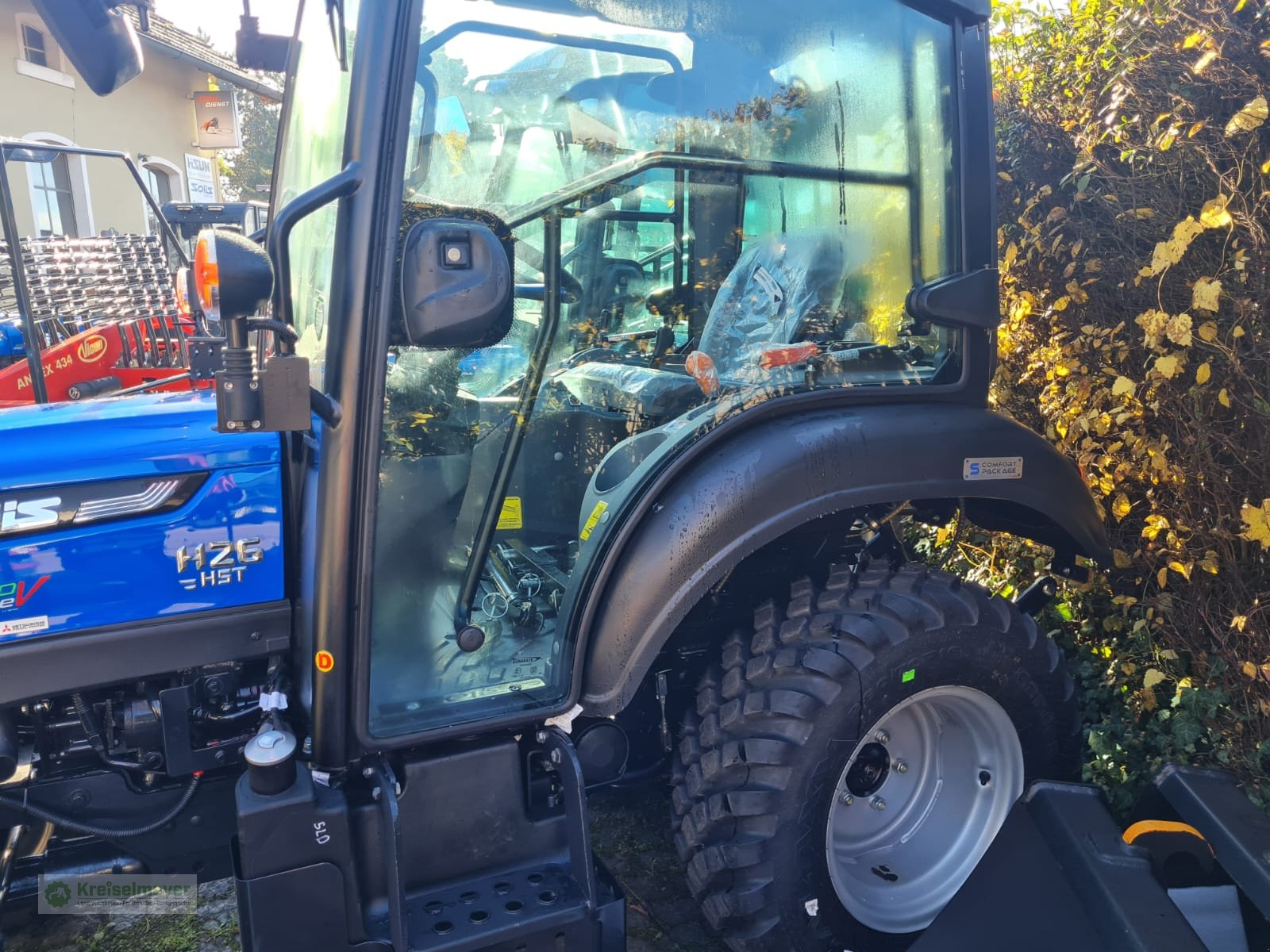 Traktor des Typs Solis 26 HST Modell 2025 (neue Kabine), Kabine + Heizung, Allrad, Neumaschine in Feuchtwangen (Bild 5)