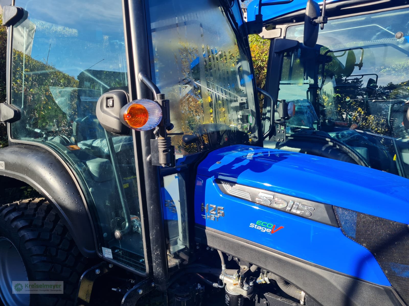 Traktor des Typs Solis 26 HST Modell 2025 (neue Kabine), Kabine + Heizung, Allrad, Neumaschine in Feuchtwangen (Bild 7)