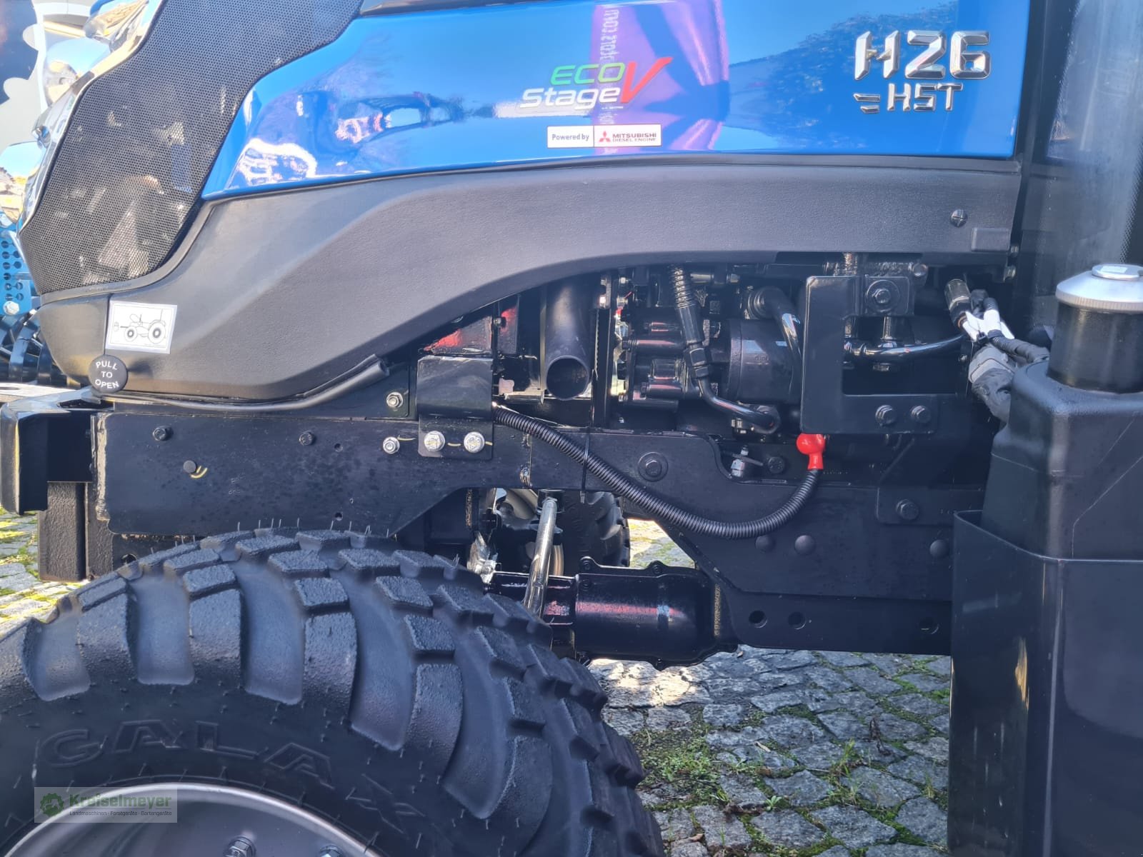 Traktor des Typs Solis 26 HST Modell 2025 (neue Kabine), Kabine + Heizung, Allrad, Neumaschine in Feuchtwangen (Bild 9)