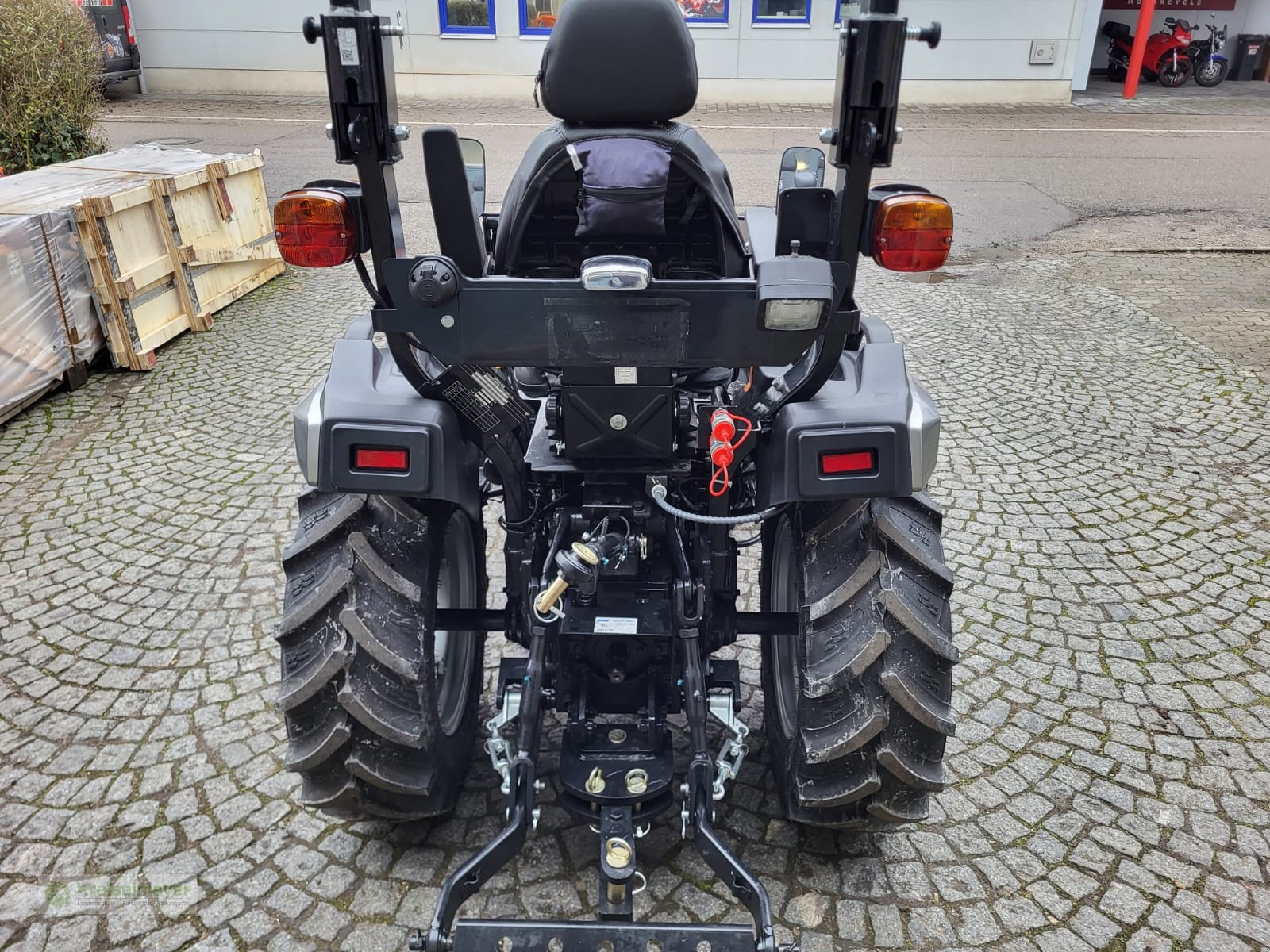 Traktor del tipo Solis 26 HST Panther + Alö C12s Frontlader Euronorm Limited Edition NEU HD-Vorderachse, Neumaschine In Feuchtwangen (Immagine 7)