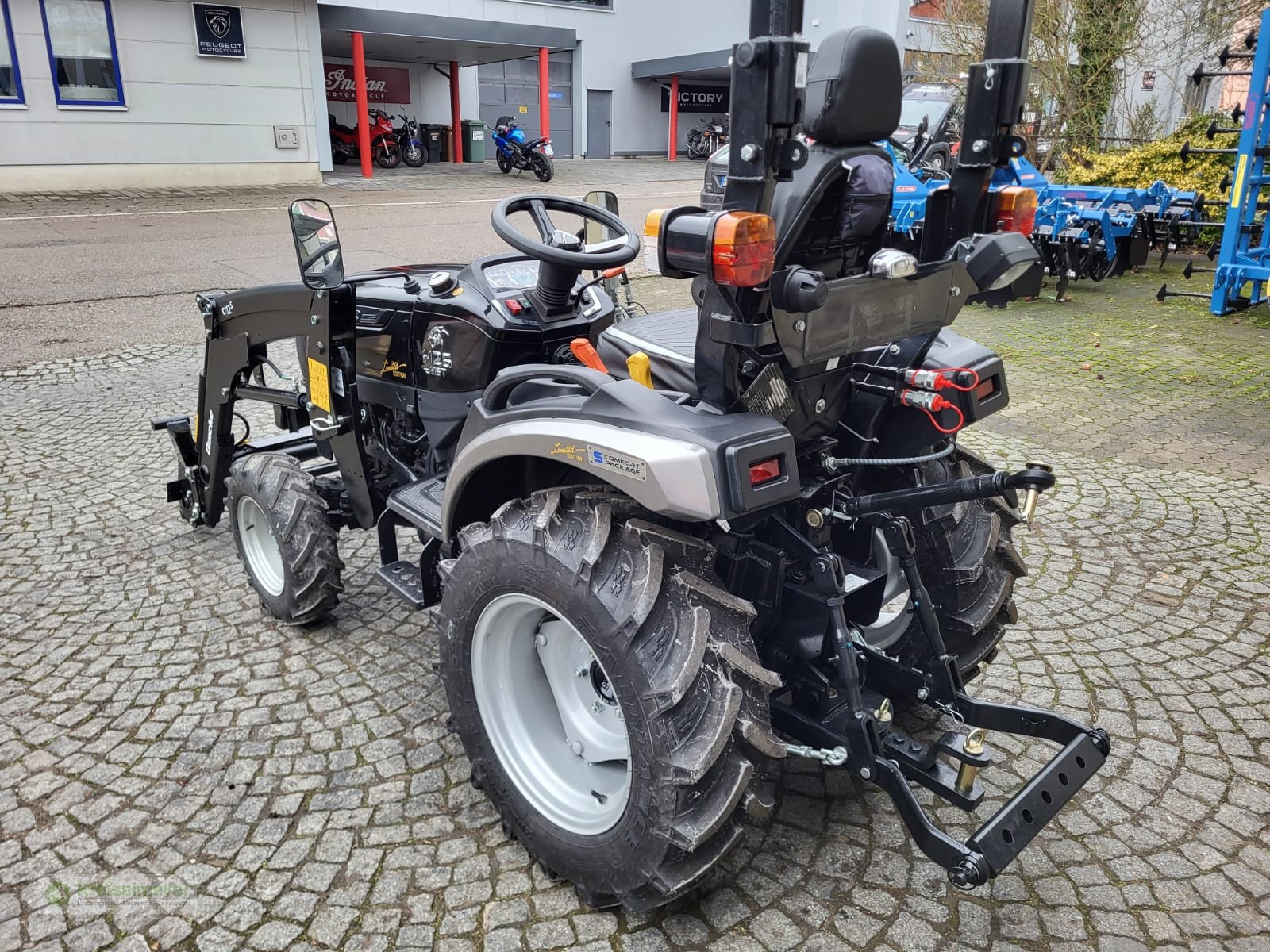 Traktor del tipo Solis 26 HST Panther + Alö C12s Frontlader Euronorm Limited Edition NEU HD-Vorderachse, Neumaschine In Feuchtwangen (Immagine 8)