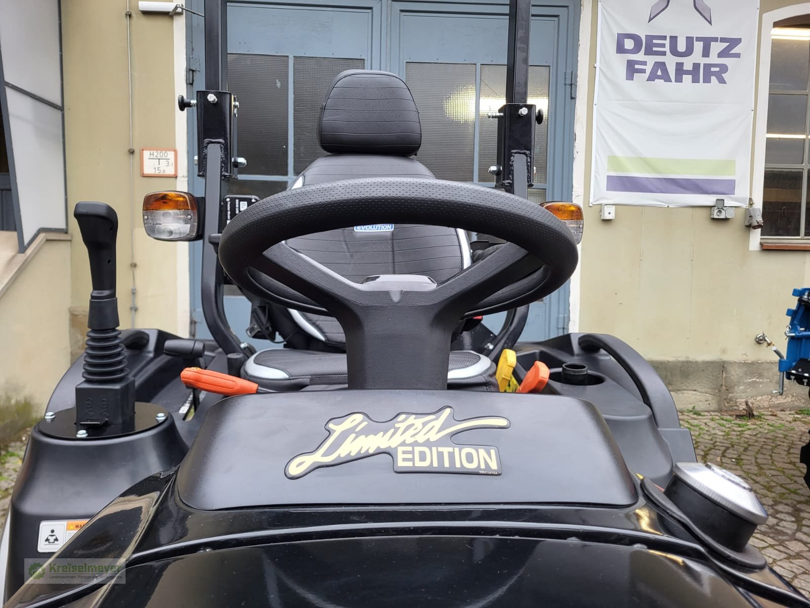 Traktor del tipo Solis 26 HST Panther + Alö C12s Frontlader Euronorm Limited Edition NEU HD-Vorderachse, Neumaschine In Feuchtwangen (Immagine 12)