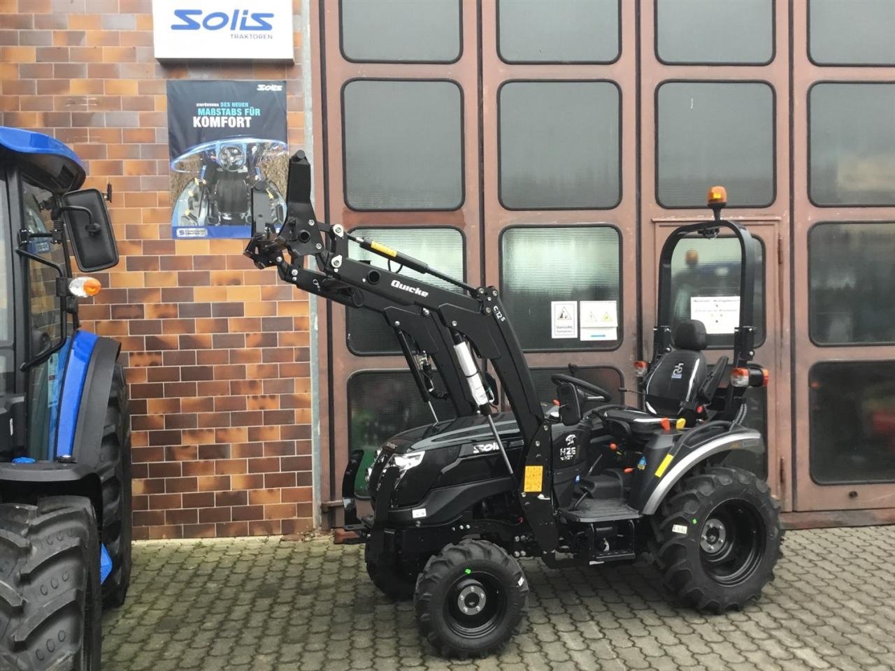 Traktor του τύπου Solis 26 HST Panther GT Paket, Neumaschine σε Hartkirchen (Φωτογραφία 1)