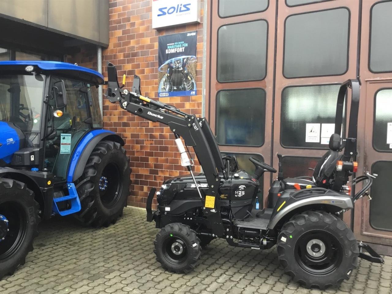 Traktor του τύπου Solis 26 HST Panther GT Paket, Neumaschine σε Hartkirchen (Φωτογραφία 2)