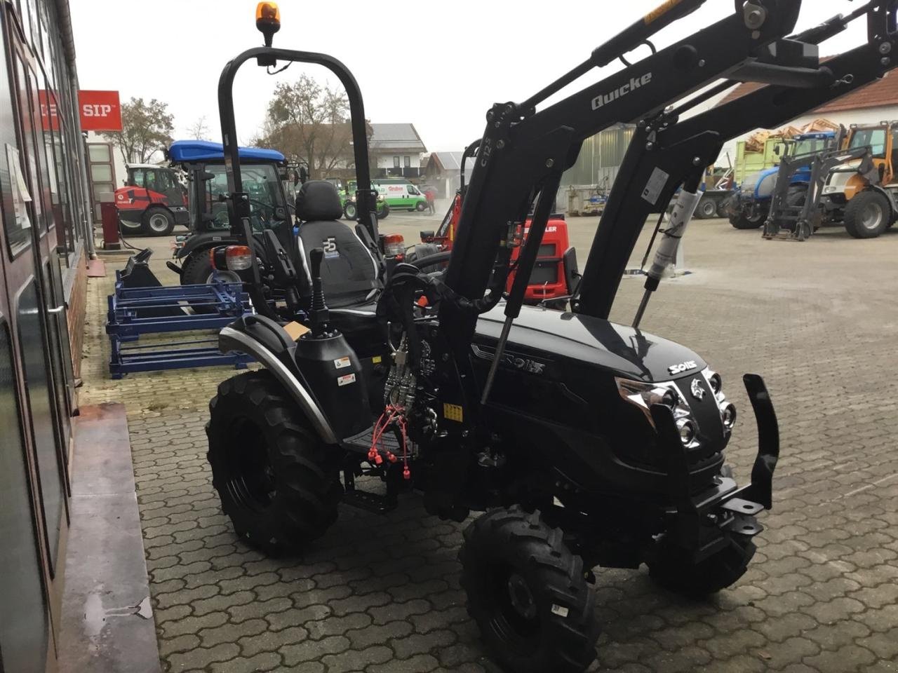 Traktor του τύπου Solis 26 HST Panther GT Paket, Neumaschine σε Hartkirchen (Φωτογραφία 4)