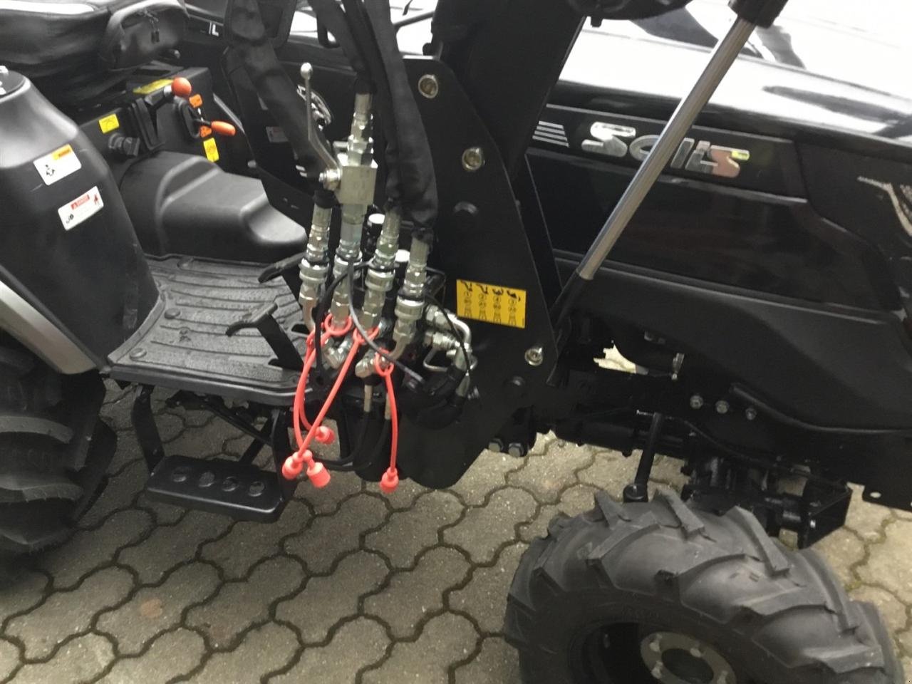 Traktor του τύπου Solis 26 HST Panther GT Paket, Neumaschine σε Hartkirchen (Φωτογραφία 5)