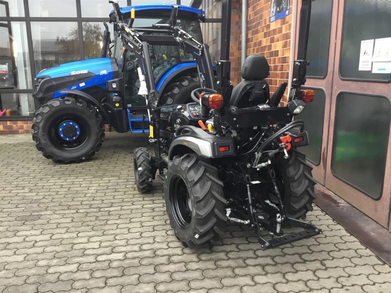 Traktor του τύπου Solis 26 HST Panther GT Paket, Neumaschine σε Hartkirchen (Φωτογραφία 7)