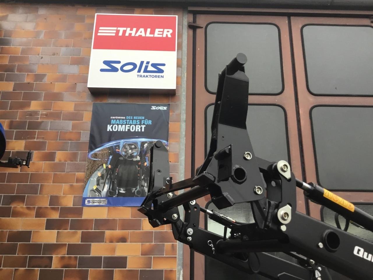 Traktor του τύπου Solis 26 HST Panther GT Paket, Neumaschine σε Hartkirchen (Φωτογραφία 10)