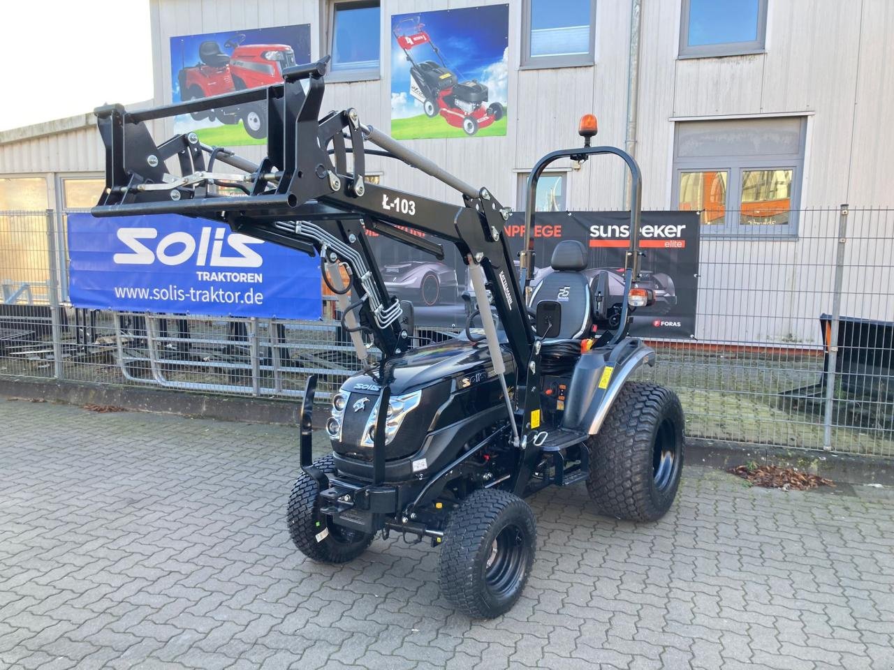 Traktor tipa Solis 26 HST Panther Neumaschine, Gebrauchtmaschine u Stuhr (Slika 1)