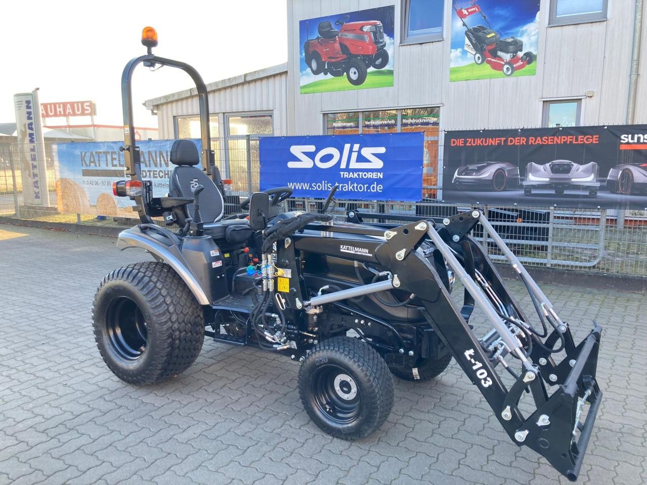 Traktor tipa Solis 26 HST Panther Neumaschine, Gebrauchtmaschine u Stuhr (Slika 3)