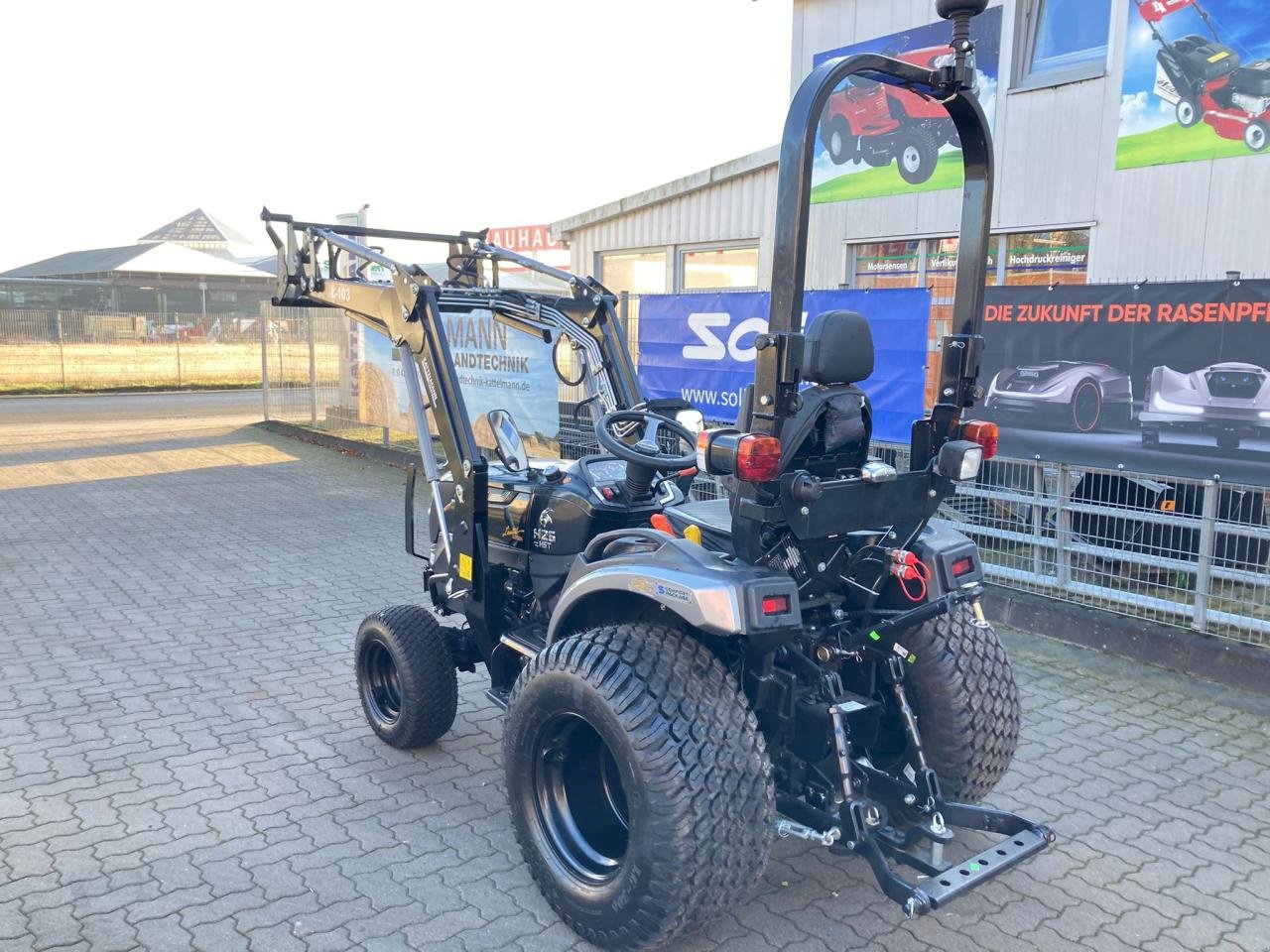 Traktor tipa Solis 26 HST Panther Neumaschine, Gebrauchtmaschine u Stuhr (Slika 4)