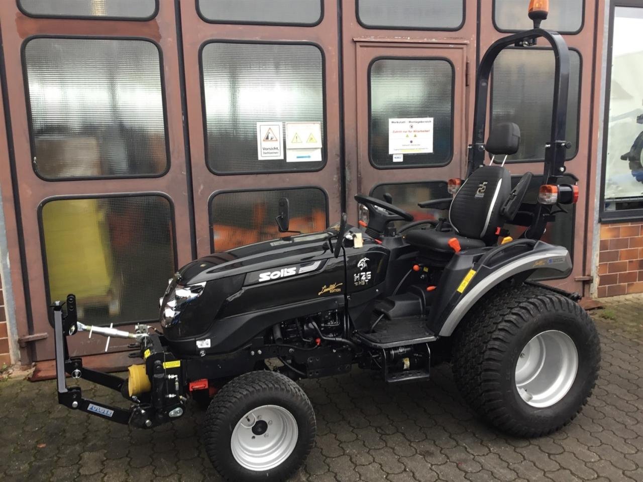 Traktor типа Solis 26 HST Panther, Gebrauchtmaschine в Ampfing (Фотография 1)