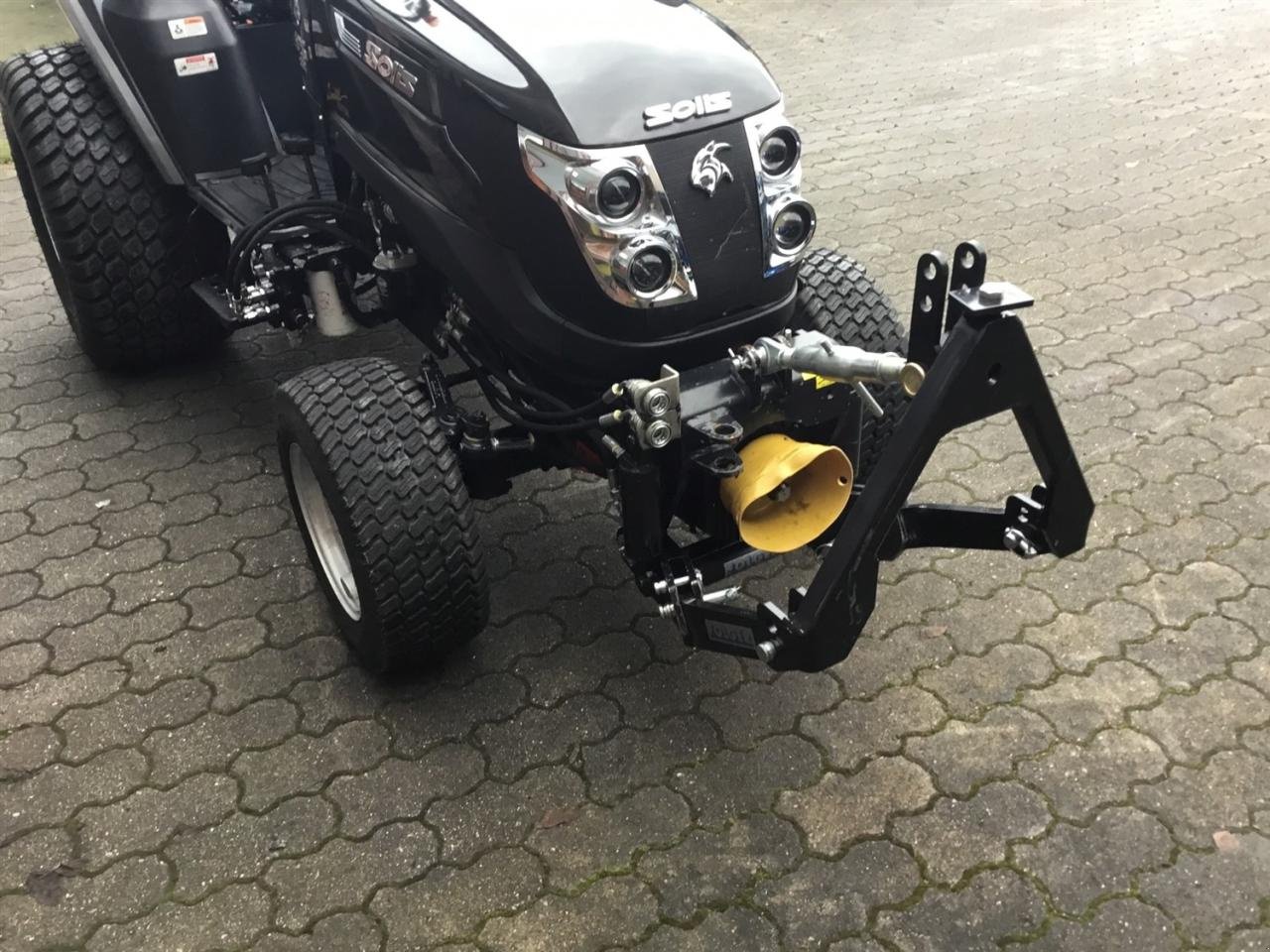 Traktor типа Solis 26 HST Panther, Gebrauchtmaschine в Ampfing (Фотография 2)