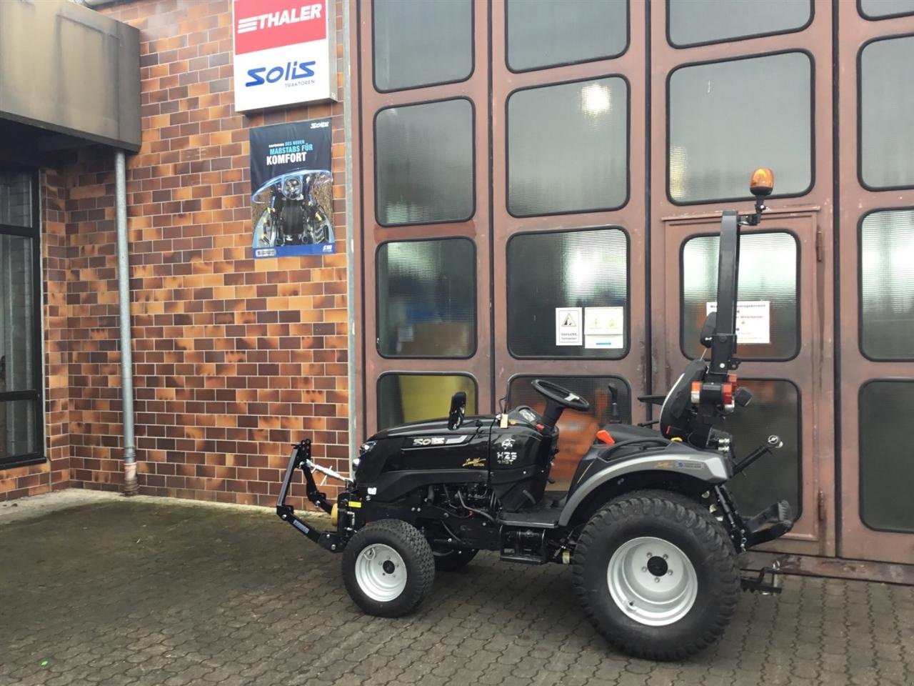 Traktor типа Solis 26 HST Panther, Gebrauchtmaschine в Ampfing (Фотография 4)