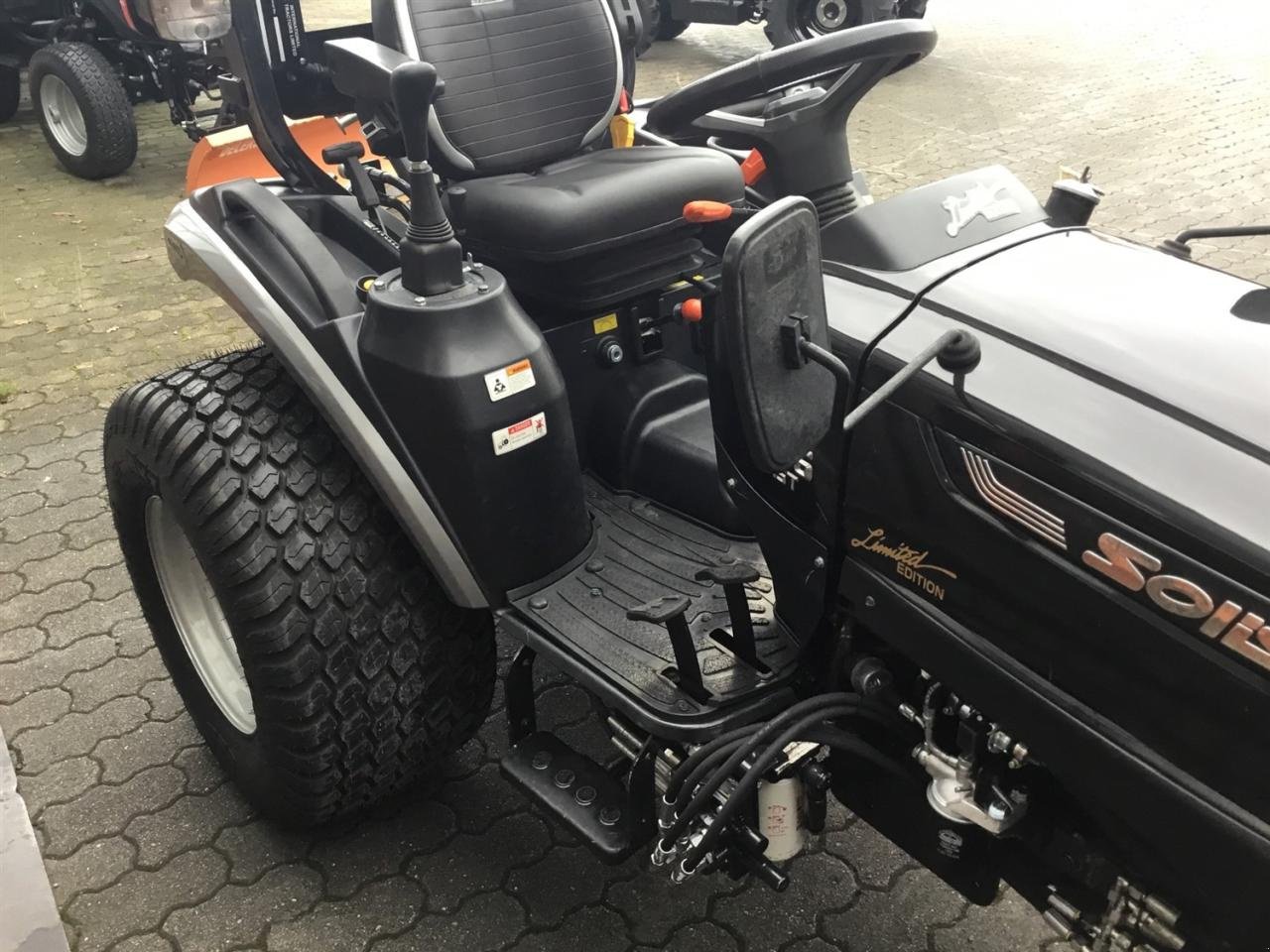 Traktor типа Solis 26 HST Panther, Gebrauchtmaschine в Ampfing (Фотография 5)