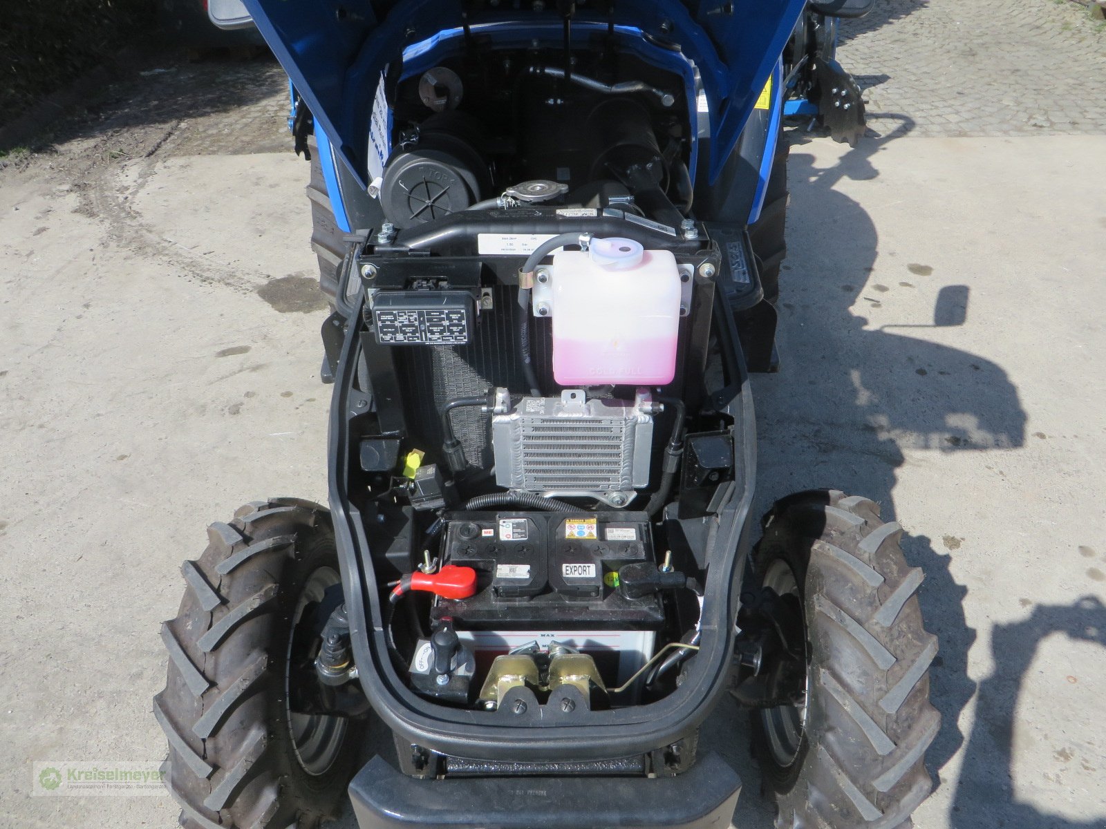 Traktor des Typs Solis 26 HST + Radialbereifung + Zugmaul (Scharmüller) NEU, Neumaschine in Feuchtwangen (Bild 12)