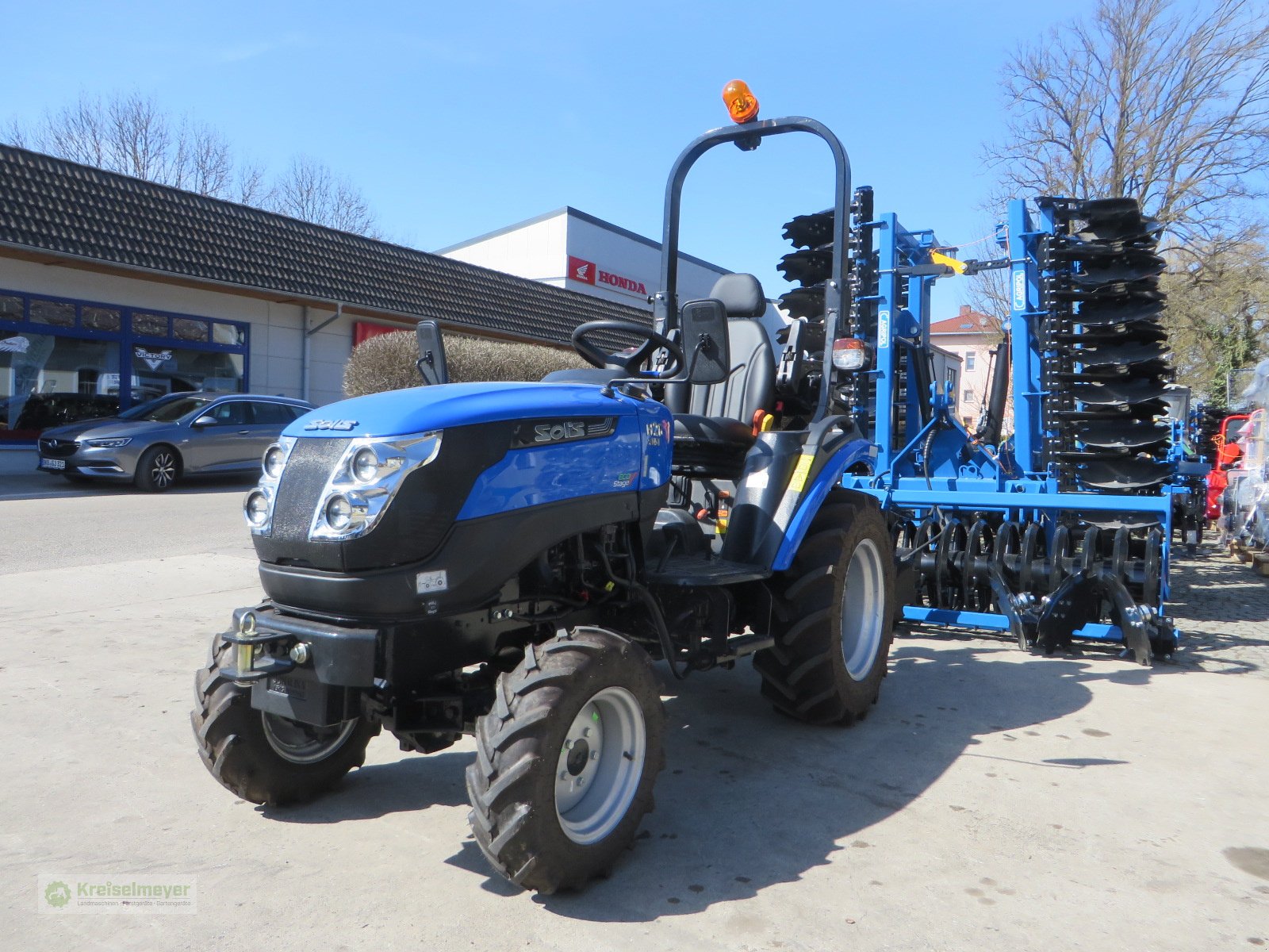 Traktor tipa Solis 26 HST + Radialbereifung + Zugmaul (Scharmüller) NEU, Neumaschine u Feuchtwangen (Slika 2)