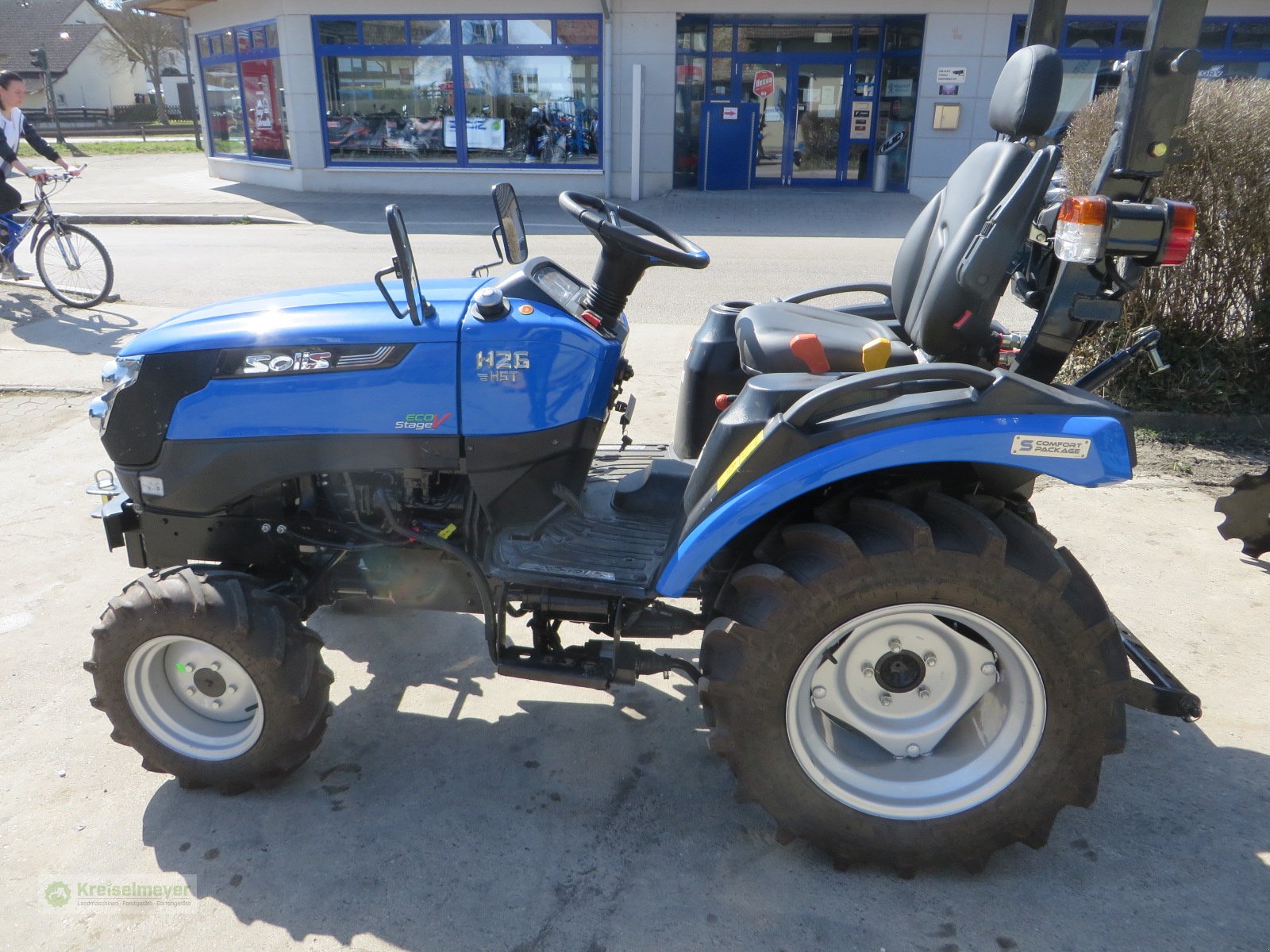 Traktor tipa Solis 26 HST + Radialbereifung + Zugmaul (Scharmüller) NEU, Neumaschine u Feuchtwangen (Slika 4)