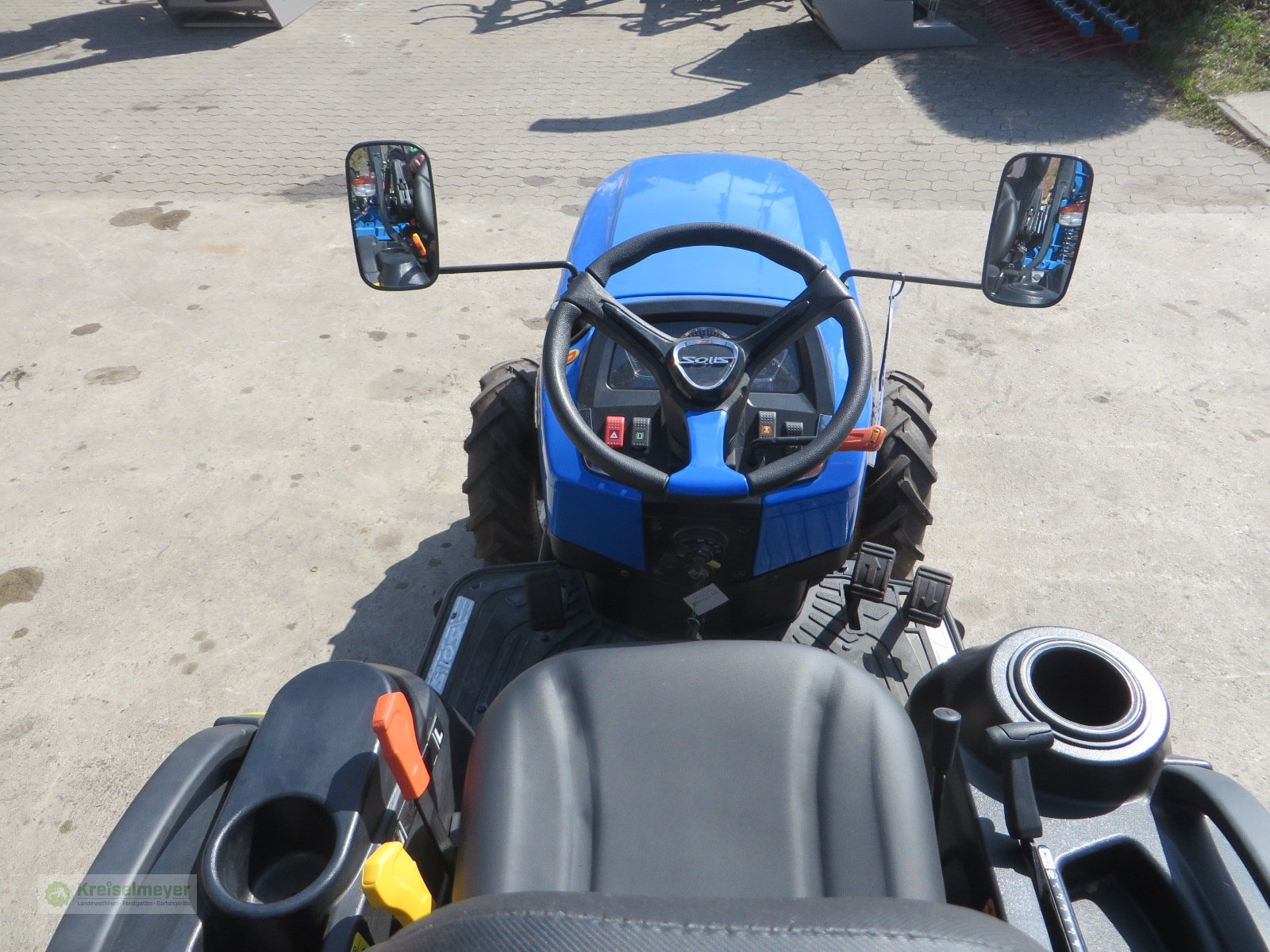 Traktor tipa Solis 26 HST + Radialbereifung + Zugmaul (Scharmüller) NEU, Neumaschine u Feuchtwangen (Slika 8)