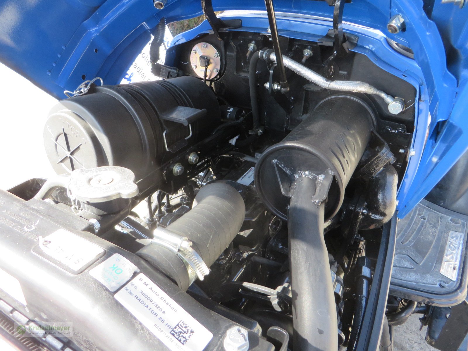 Traktor tipa Solis 26 HST + Radialbereifung + Zugmaul (Scharmüller) NEU, Neumaschine u Feuchtwangen (Slika 12)