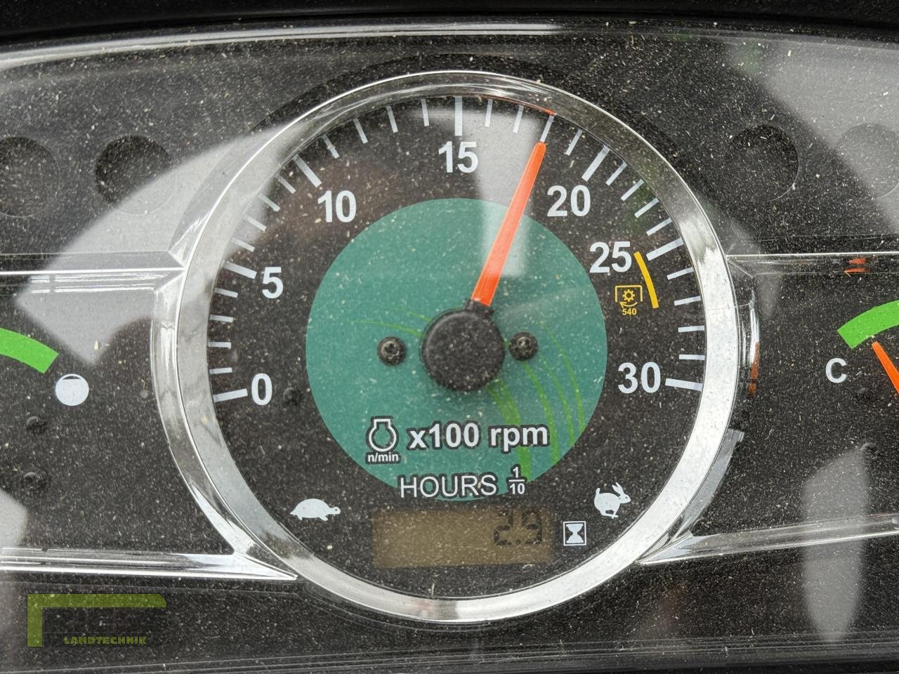 Traktor za tip Solis 26 HST Rops Panther Industriebereifung, Neumaschine u Homberg/Ohm - Maulbach (Slika 7)