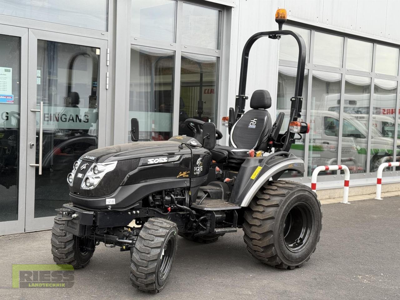 Traktor typu Solis 26 HST Rops Panther, Neumaschine v Homberg/Ohm - Maulbach (Obrázek 1)