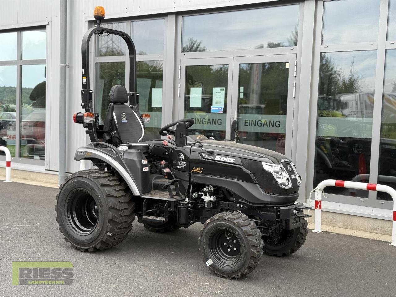 Traktor typu Solis 26 HST Rops Panther, Neumaschine v Homberg/Ohm - Maulbach (Obrázek 2)